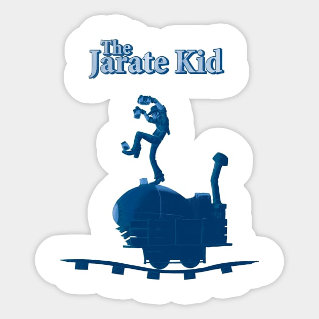 The Jarate Kid Sticker by inkBot